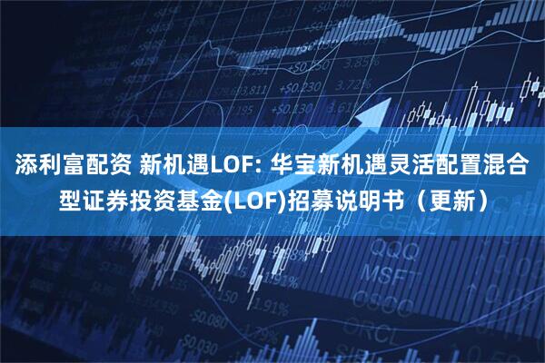 添利富配资 新机遇LOF: 华宝新机遇灵活配置混合型证券投资基金(LOF)招募说明书(更新)