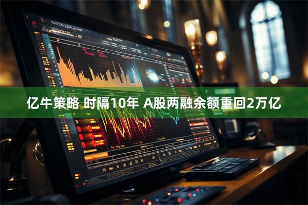 亿牛策略 时隔10年 A股两融余额重回2万亿