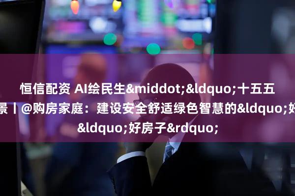 恒信配资 AI绘民生·“十五五”新图景丨@购房家庭：建设安全舒适绿色智慧的“好房子”