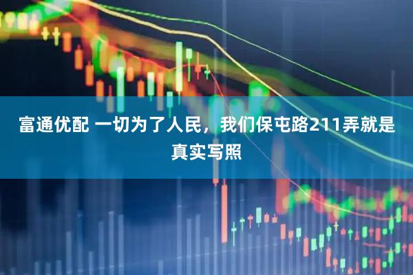 富通优配 一切为了人民，我们保屯路211弄就是真实写照